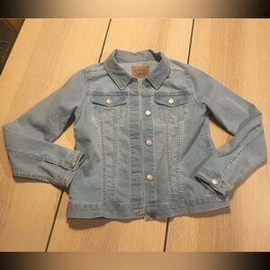 Levi's girls Classic Jean Jacket size 14/16, kids Levi’s Jean jacket size 14-16